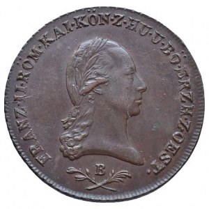František II. 1792-1835, Cu 6 krejcar 1800 B