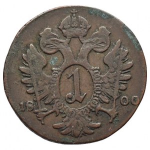 František II. 1792-1835, Cu 1 krejcar 1800 G