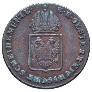 František II. 1792-1835, Cu 1 krejcar 1816 B
