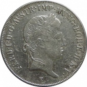 Ferdinand V. 1835-1848, 20 krejcar 1839 E