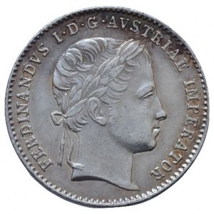 Ferdinand V. 1835-1848, AR Malý žeton na českou korunovaci v Praze 7.9.1836