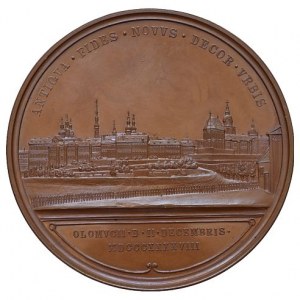 FJI 1848-1916, Medaile k předání vlády Františku Josefovi I. v Olomouci 2.12.1848