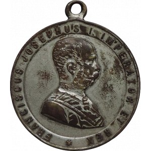 FJI 1848-1916, AE medaile 32