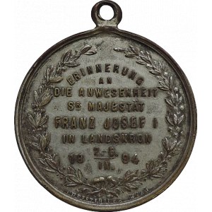 FJI 1848-1916, AE medaile 32