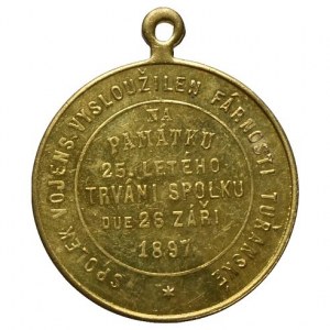 FJI 1848-1916, Tuřany 1897 - 25 let trvání spolku 26.9.
