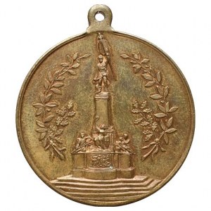 FJI 1848-1916, AE medaile na odhalení památníku velmistra německého řádu ve Vídni 1906