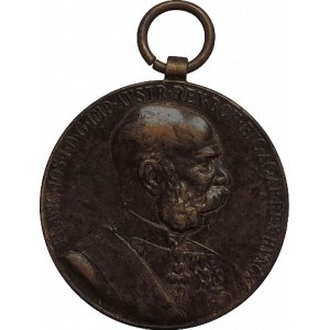 FJI 1848-1916, Cu medaile (1898) Signum memoriae 34