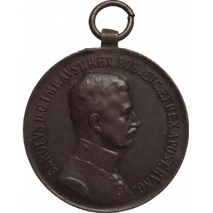 Karel I. 1916-1918, Cu medaile FORTITVDINI 31