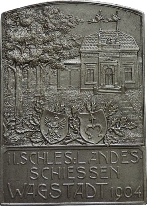 MEDAILE STŘELECKÉ, AR 40x29mm