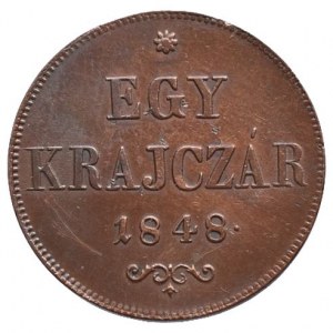 Revoluce 1848-1849, Egy Krajczár 1848