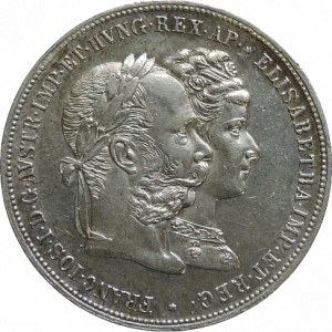 FJI 1848-1916, 2 zlatník 1879 výročí svatby