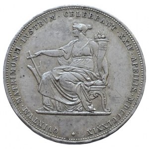 FJI 1848-1916, 2 zlatník 1879 výročí svatby