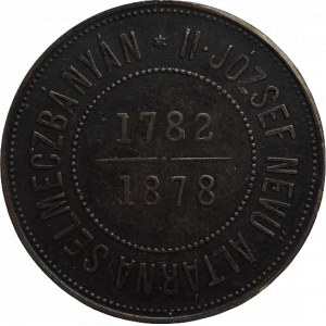 FJI 1848-1916, Cu zlatník 1878 Banskoštiavnický