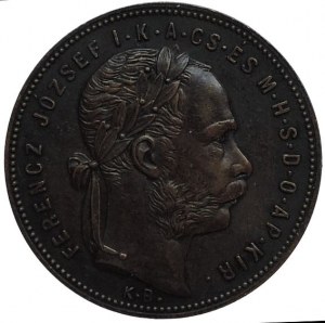 FJI 1848-1916, Cu zlatník 1878 Banskoštiavnický
