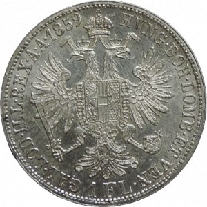 FJI 1848-1916, zlatník 1859 A