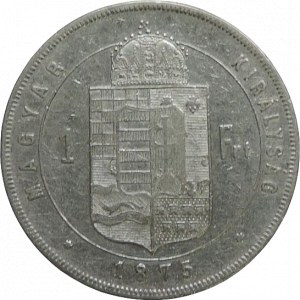 FJI 1848-1916, zlatník 1875 KB