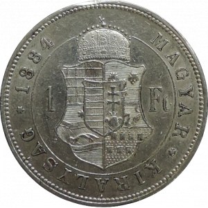 FJI 1848-1916, zlatník 1884 KB