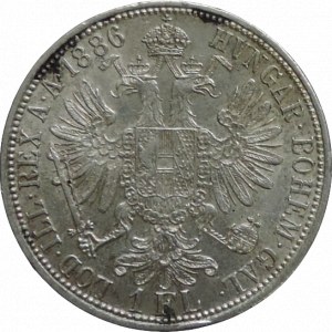 FJI 1848-1916, zlatník 1886 b.z.