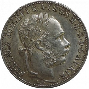 FJI 1848-1916, zlatník 1886 KB pěkná patina