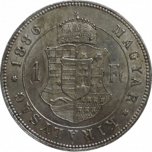 FJI 1848-1916, zlatník 1886 KB pěkná patina