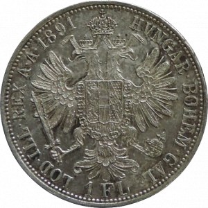 FJI 1848-1916, zlatník 1891 b.z.