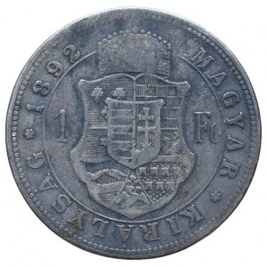 FJI 1848-1916, zlatník 1892 KB
