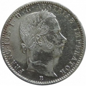 FJI 1848-1916, 1/4 zlatník 1859 B