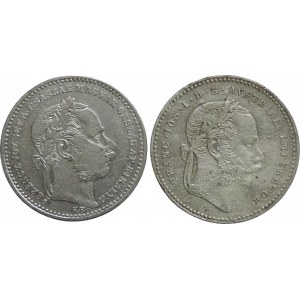FJI 1848-1916, 20 krejcar 1868 KB