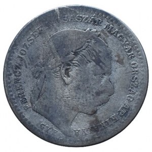 FJI 1848-1916, 20 krejcar 1868 GYF