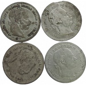 FJI 1848-1916, 10 krejcar 1868
