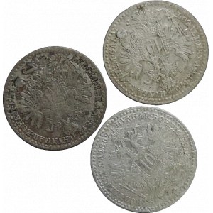 FJI 1848-1916, 10 krejcar 1869