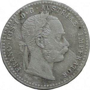 FJI 1848-1916, 10 krejcar 1870 b.z.