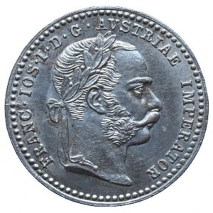 FJI 1848-1916, 10 krejcar 1870 b.z.