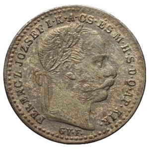 FJI 1848-1916, 10 krejcar 1871 GYF