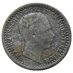 FJI 1848-1916, 5 krejcar 1858 A