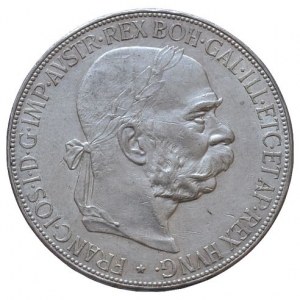 FJI 1848-1916, 5 kor. 1900 b.z.