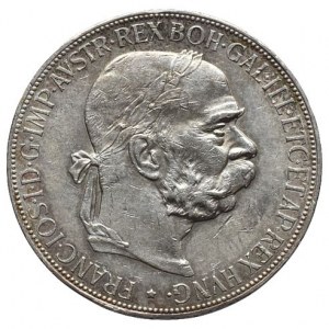FJI 1848-1916, 5 kor. 1900 b.z.