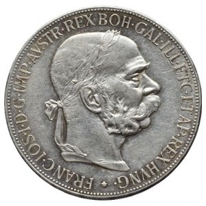 FJI 1848-1916, 5 kor. 1907 b.z.