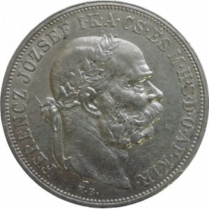 FJI 1848-1916, 5 kor. 1907 KB