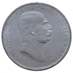 FJI 1848-1916, 5 kor. 1908 jubil.