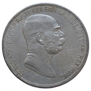FJI 1848-1916, 5 kor. 1908 jubil.