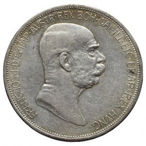 FJI 1848-1916, 5 kor. 1908 jubil.