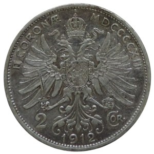 FJI 1848-1916, 2 kor. 1912 b.z.