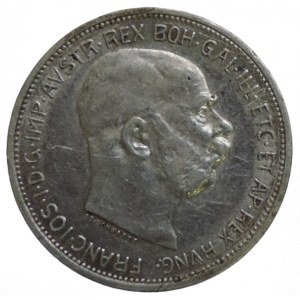 FJI 1848-1916, 2 kor. 1912 b.z.