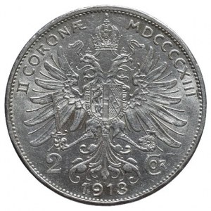 FJI 1848-1916, 2 kor. 1913 b.z.