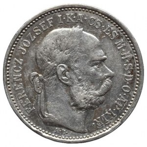 FJI 1848-1916, 1 kor. 1892 KB