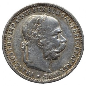 FJI 1848-1916, 1 kor. 1893 b.z.