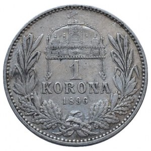 FJI 1848-1916, 1 kor. 1896 KB