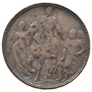 FJI 1848-1916, 1 kor. 1896 KB miléniová