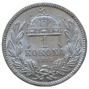 FJI 1848-1916, 1 kor. 1915 KB